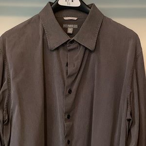 Casual long sleeve button down